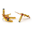 Yamaha YZF R1 2015 CNC Racing Sistema de apoio para os pés Conjunto traseiro Pegs genéricos