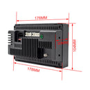 7" Android 10 2G+32G Quad Core GPS WiFi Bluetooth Radio de coche Reproductor MP5 Carplay