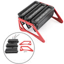 3-reihiger LED-Motorradscheinwerfer, weißes Licht, passend für Honda Grom 125 MSX SF 13-19 RE Generic