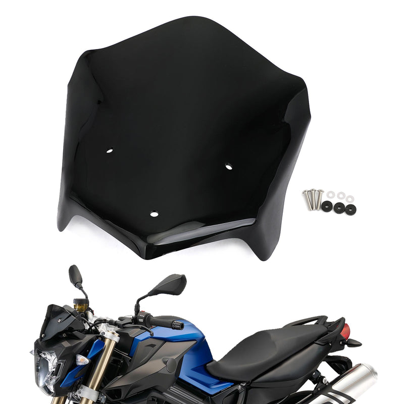 ABS plast motorsykkel frontrute for BMW F800R 2015-2020 Generisk