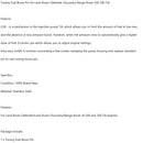 Pin de refuerzo de combustible Tuning para Land Rover Defender Discovery Range Rover 200 300 Tdi genérico