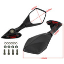 2015-2021 Yamaha YZF-R3 YZF R3 R25 ABS bakspejl kort stilk venstre og højre