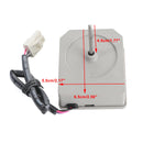 DC 12V motor lednice s mrazákem chladič chladiče pro Omar KBL-48ZWT05-1202A Generic