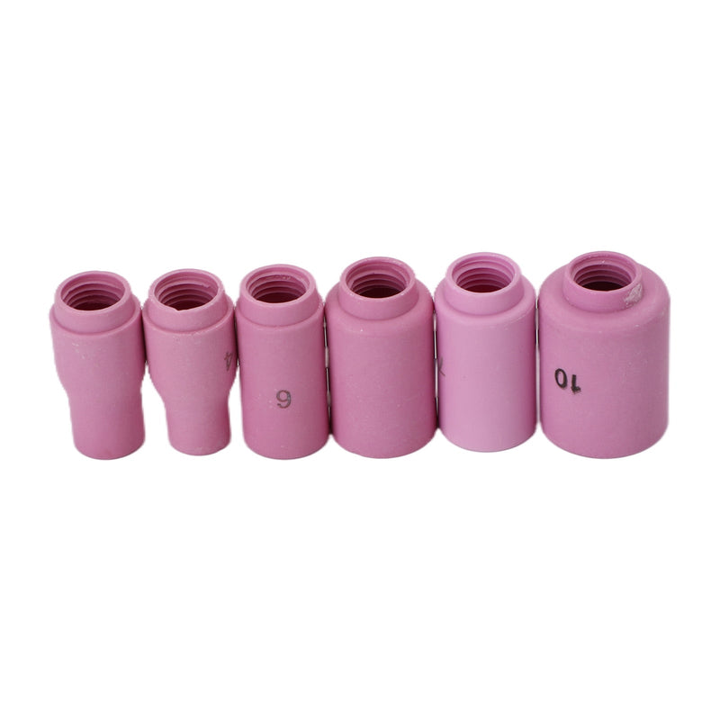 46 pçs Tig Lente Gás Collet Corpo Diferentes Tamanhos Fit Tig Tocha de Solda Wp9 20 25