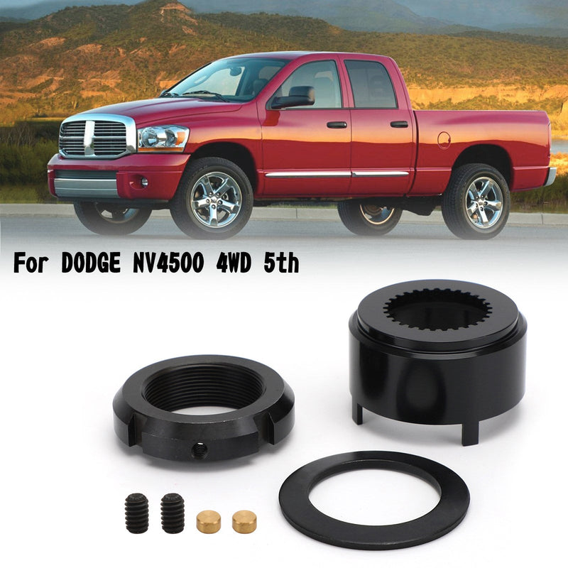 Kit de contraporca e retentor da transmissão atualizado 5013887AA para DODGE NV4500 4WD 5º genérico