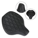 Triumph Bobber 2017-2022 2019 2020 2021 Asiento delantero Raider Cojín del conductor PU Marrón