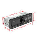 1 DIN Autoradio Mit Bluetooth Fernbedienung Supporting Positioning MP3 Player FM