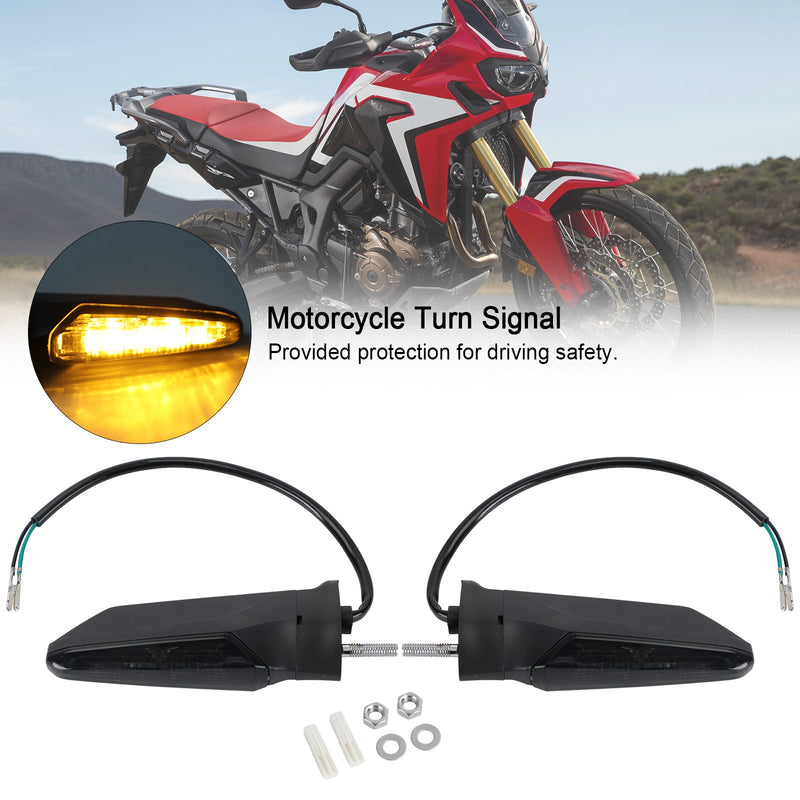 Pisca-piscas dianteiros traseiros LED para HONDA CRF1000L Africa Twin 2015-2017 genérico