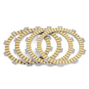 Kit de embrague acero y discos de fricción para Yamaha YZF R15/SP FZ-16 FZ16 2010-2018 Genérico