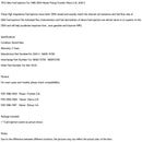 1 szt. Nowe wtryskiwacze paliwa do 96-04 Nissan Pickup Frontier Xterra 2.4L JS4D-2 Generic