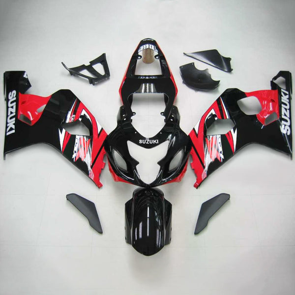 Conjunto de carenagem Suzuki GSXR 600/750 2004-2005 corpo plástico ABS