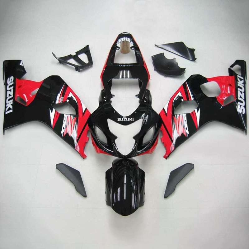 Suzuki GSXR 600/750 2004-2005 kit carenado carrocería plastico ABS