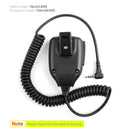 Microfone de alto-falante portátil para rádio walkie-talkie Baofeng BF-UV3R
