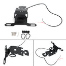 Kennzeichenhalter Rahmenhalterung passend für Yamaha MT15 MT-15 2019-2021 Generic