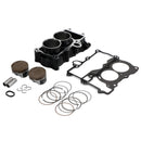 Kit superior de pistão de cilindro de cilindro Kawasaki Ninja 400 EX400 e Z400 2018-2023