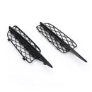 Paar Frontstoßstange Nebelscheinwerfer Grillgitter Passend für BMW X5 E70 2007–2010