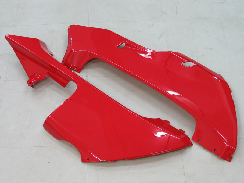 Fairing Kit for Honda CBR600RR 2005 2006 F5 Red ABS Sprøytestøpt kropp Generisk