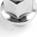 Paket med 5 hjulmuttrar lämplig för Ram 1500 lämplig för Jeep Grand Cherokee Wrangler 2012-2018 14 x 1,5