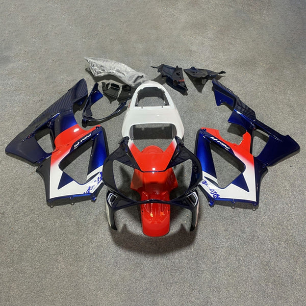 Amotopart Honda CBR929RR 2000-2001 kåpa Set Body Plast ABS