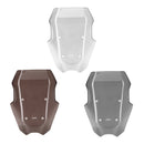 Motocyklové plastové ABS čelní sklo pro BMW C400X 2019-2023