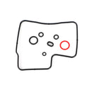 Sada na přestavbu karburátoru s pístem a plovákem vhodná pro Honda VLX600 Steed 600 Generic