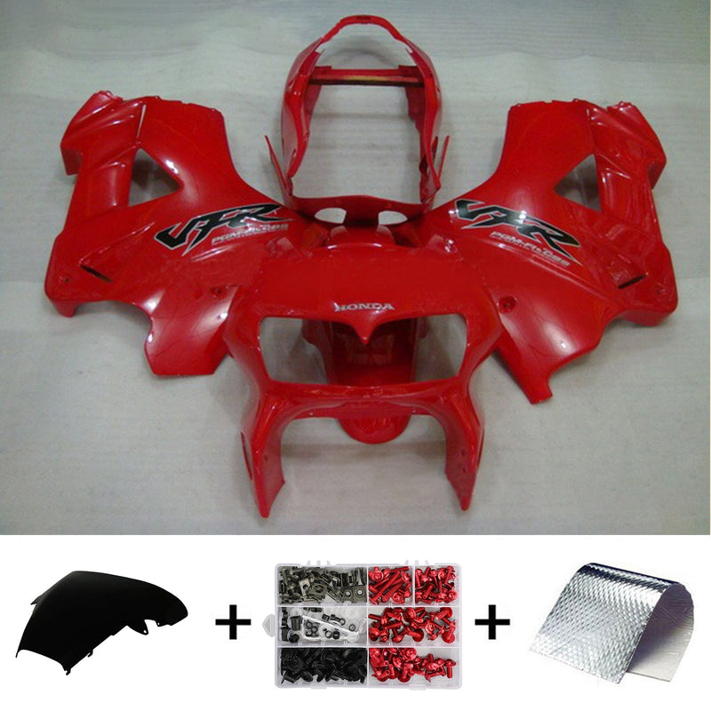 Honda VFR800 1998-2001 kåpa Set Body Plast ABS