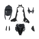 BMW S1000RR 2015–2016 Verkleidung, Spritzguss, unlackiert