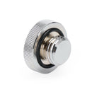 Billet oljepåfyllningslock för Bonneville T120 Scrambler Street Twin Cup, svart