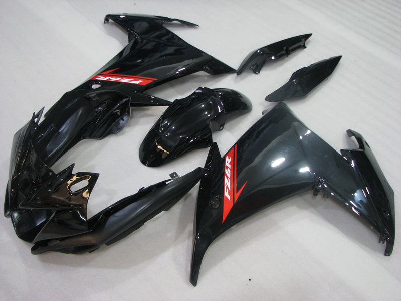 Kåpa set för Yamaha FZ6R 2009-2015 Generic