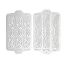 Ochranná mřížka krytu chladiče stříbrná pro TR Tiger 900 Rally GT 2020+