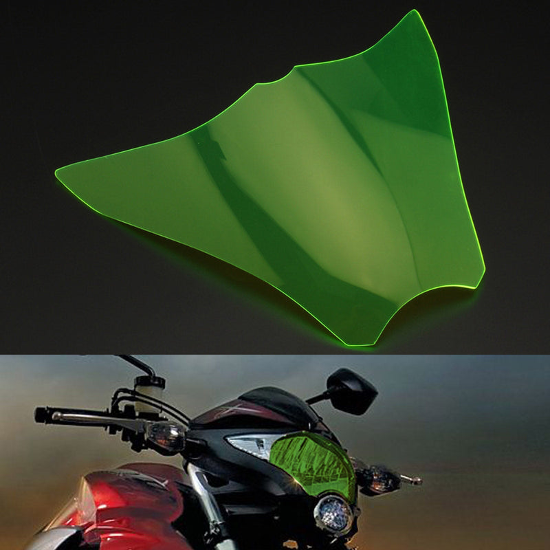 Protector de lente de faro delantero para Honda Cb1000R 08-17, color humo genérico