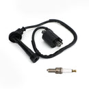 Tennspole egnet for Suzuki LTZ400 LT-Z 400 Quadsport 33410-09F00 Generisk