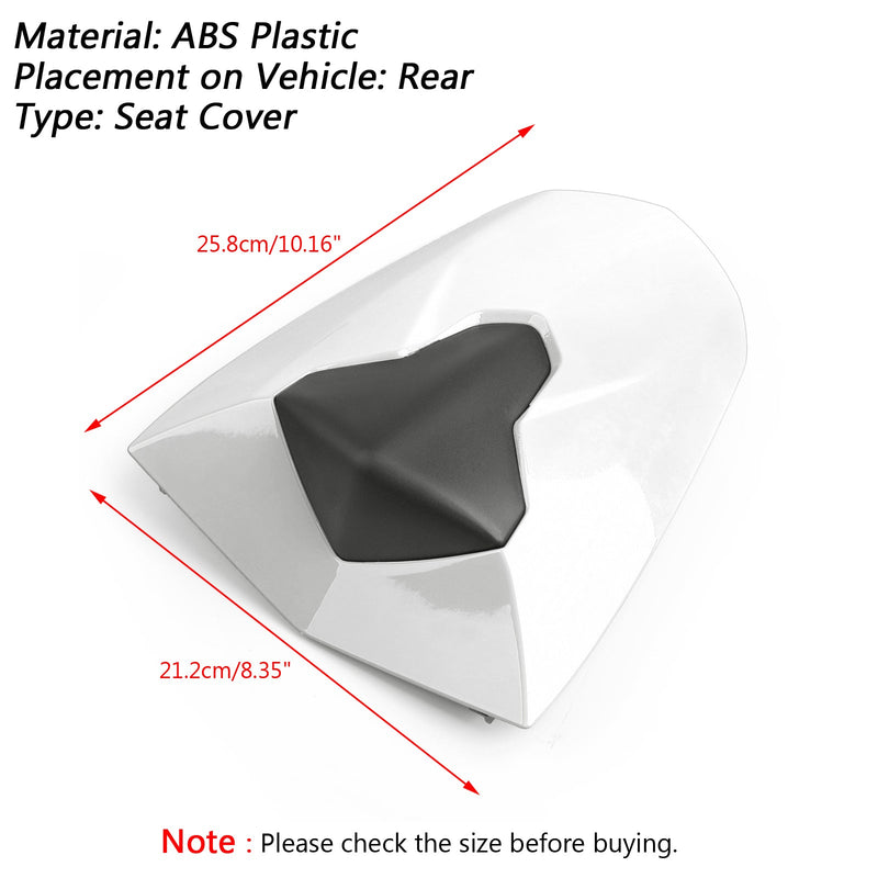 ABS bakre passagerarsätesöverdrag för Triumph Daytona 675 och 675R 2013-2018