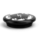 Tampa da tomada do quadro do furo de alumínio do boleto para kawasaki en650 vulcan s 650 15-19 genérico