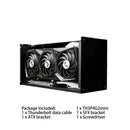 Thunderbolt 3 4 puertos TH3P4G2 mini soporte extendido para tarjeta gráfica USB3.0