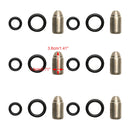 8N8796 6 uds grupo de servicio de boquilla de inyectores compatible con Caterpillar 3304 3306 D330C D333C 7S-9891 7S-8722 8N-4694