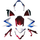 Conjunto de carenagens Amotopart Honda CB1000R 2008-2015 Corpo Plástico ABS