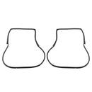 Paket med 2 ytterdörrens vädertätningstätning för Jeep Wrangler JK 2007-2017 Bil- och motorcykelersättningsdelar Kroppsdelar