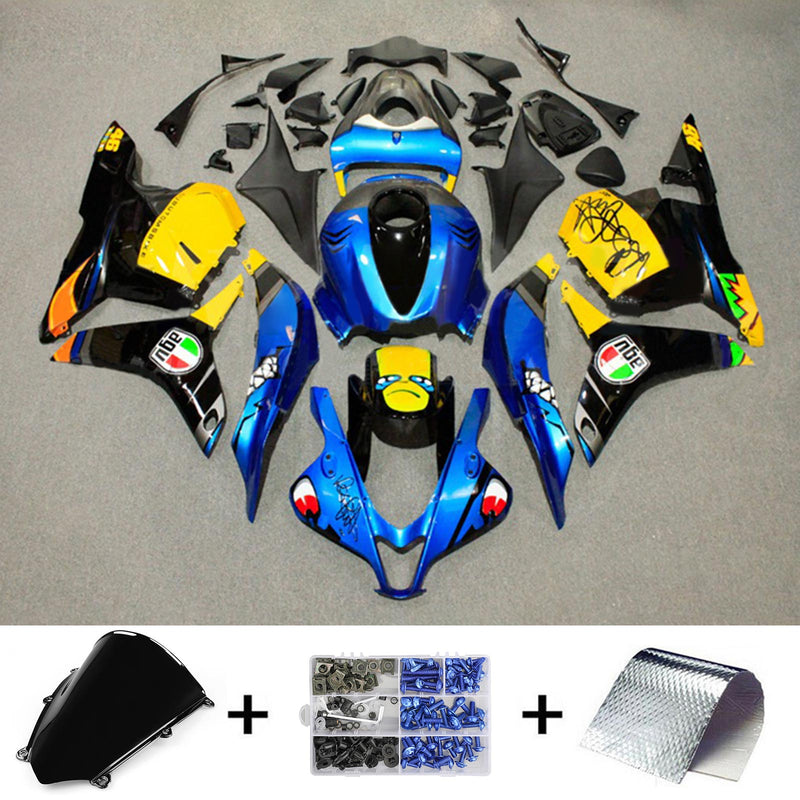 Amotopart Honda CBR600RR 2009-2012 F5 kåpa Set Body Plast ABS