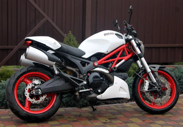 Ducati Monster 696 796 1100 S EVO całoroczny zestaw owiewek