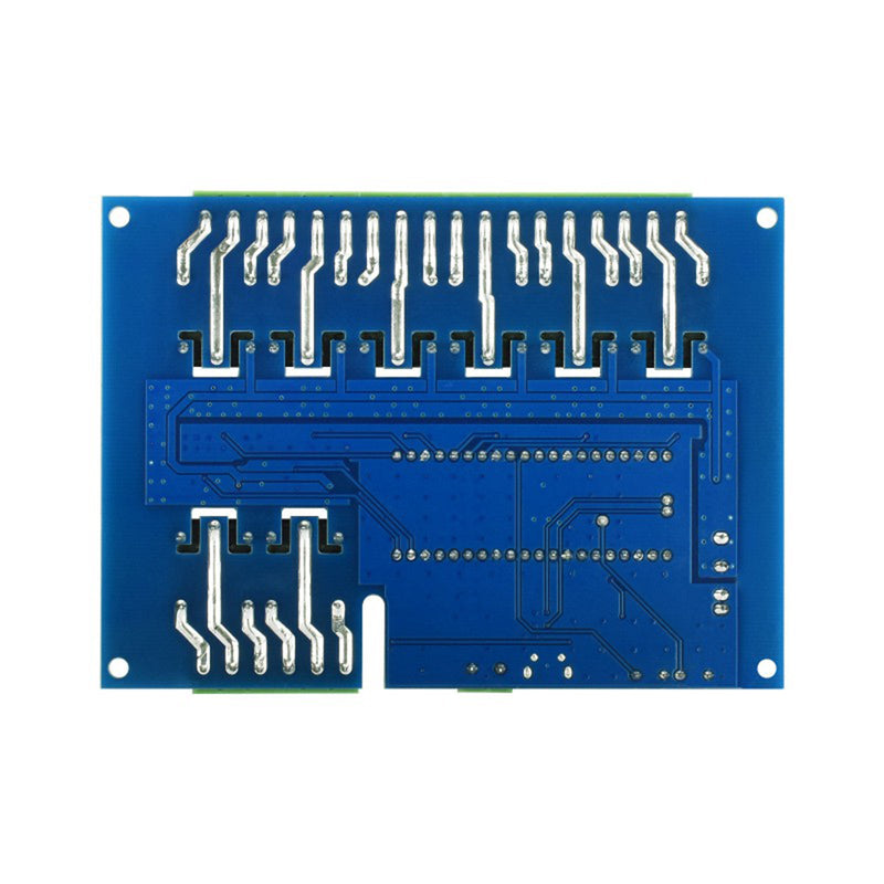 Zestaw obudowy modułu rozszerzeń przekaźnika 8-kanałowego HAT do płytki RPI Raspberry Pi Pico W WH