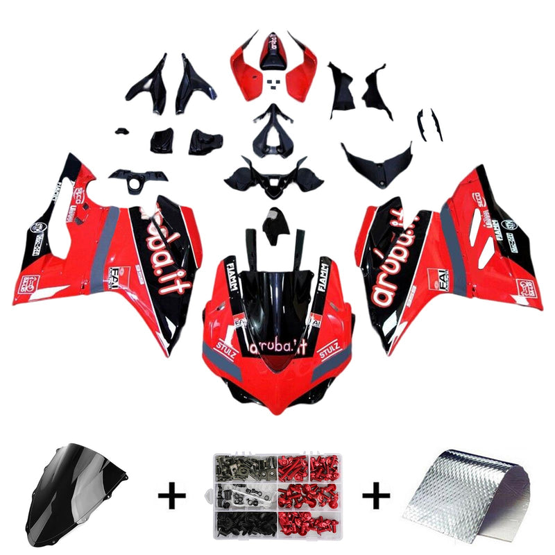 Amotopart kåpa set för Ducati 1299 959 2015-2020, kropp, plast, ABS