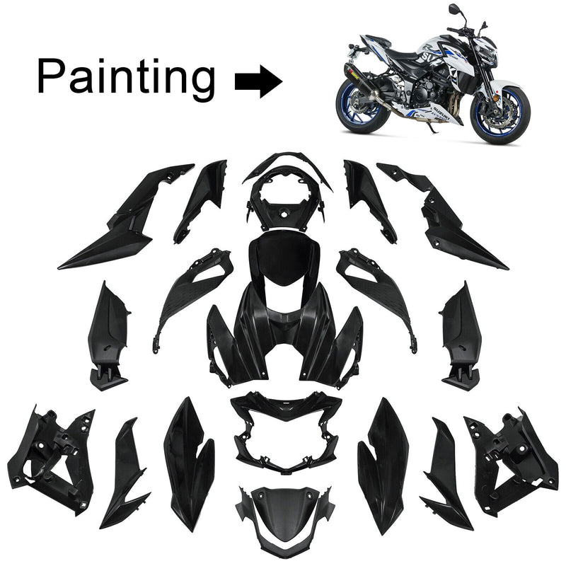 Suzuki GSX-S 750 2017-2021 kit carenado carrocería plastico ABS