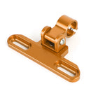 Telefon Navigation Mount GPS Extension Mount 22mm Motorcykel Motorcykel Sølv Generisk