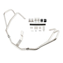 2022 Honda NT1100 NT 1100 Crash Bar Øvre Motorbeskyttelse Stålramme Sølv