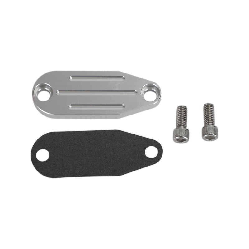 EGR Delete Plug Block Off Plate Kit för GM 2.0, 2.2, 2.5, 2.8, 3.0, 3.8, 4.3, 4.9, 5.0, 5.7, 6.6, 7.4, 8.2 Generic