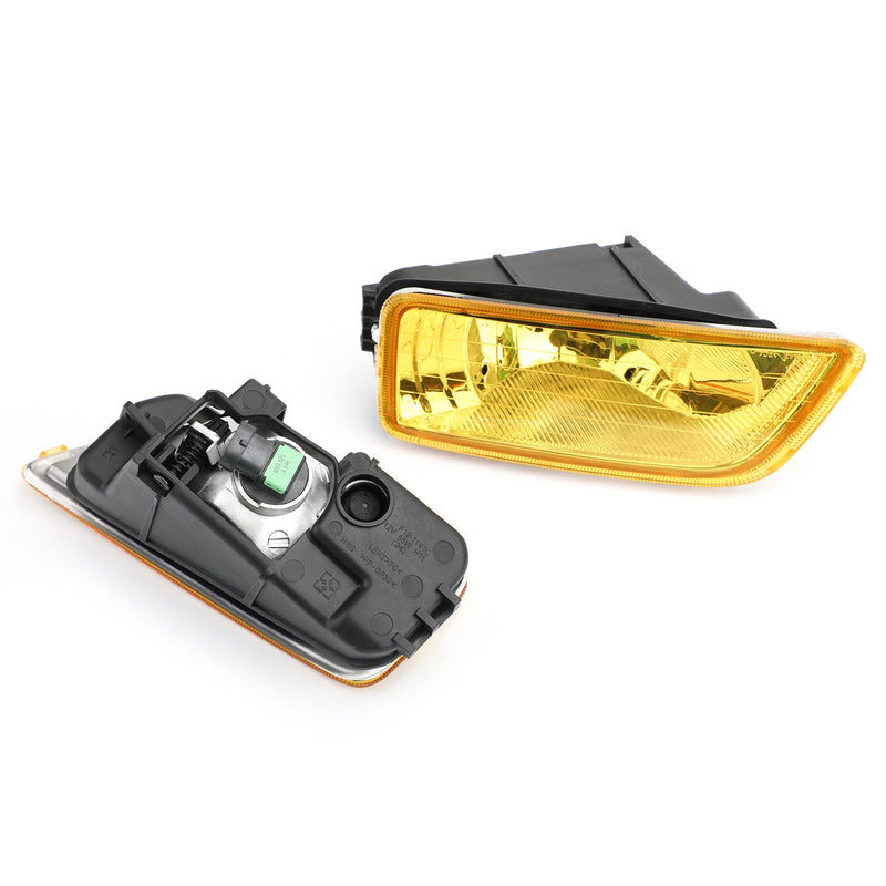 Luz antiniebla de lente amarilla + interruptor para Honda Accord 2003-2007/Acura TL genérico 2004-2008