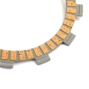 Juego de embrague de acero y discos de fricción adecuados para Yamaha R6 YZF600 TRX850 FZR1000 Generic