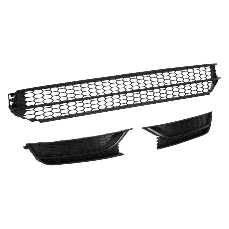 Volkswagen Passat 2012-2015 Front støtfanger Nedre Grill Grill Tåkelys Deksel