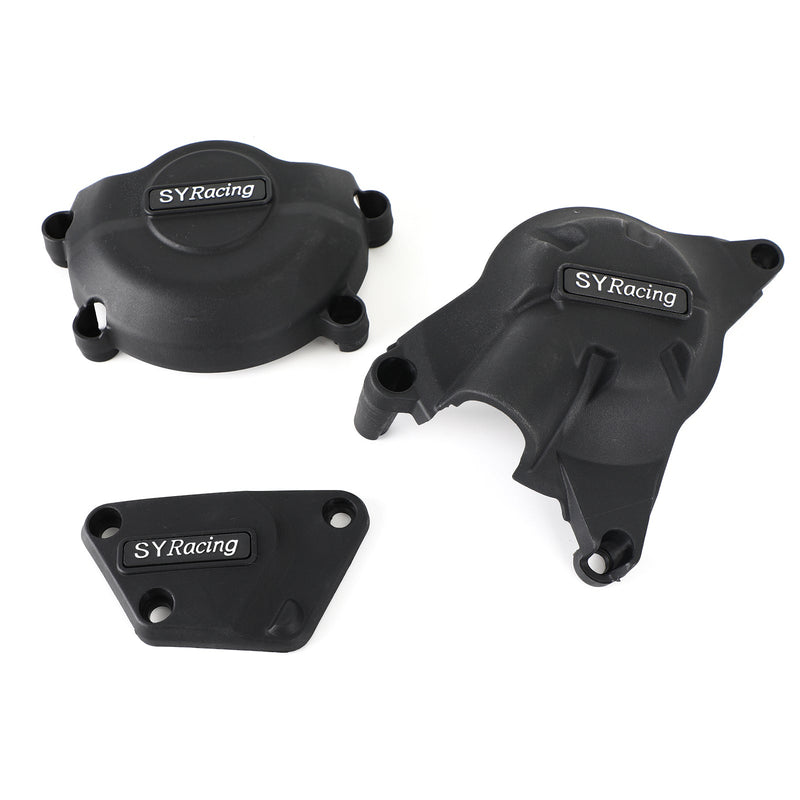 Cárter da tampa do motor do estator esquerdo para Yamaha Yzf600/Yzf R6 2006-2019 genérico 